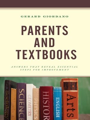 cover image of Parents and Textbooks